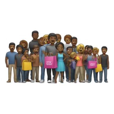 black Friday sticker