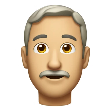 A man in a frootloop sticker