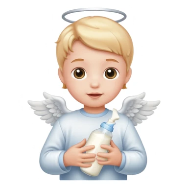 👼🏻🍼 sticker