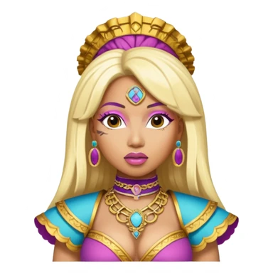 nicki minaj in roman reloaded sticker