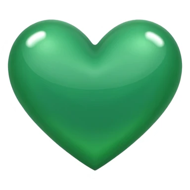 green heart sticker