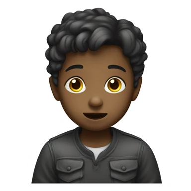 child speaking russian sticker