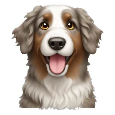 australian shepherd labradoodle  sticker