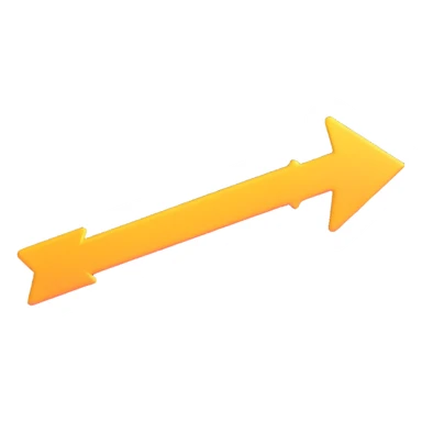 arrow pointing up with upgrade icon sticker