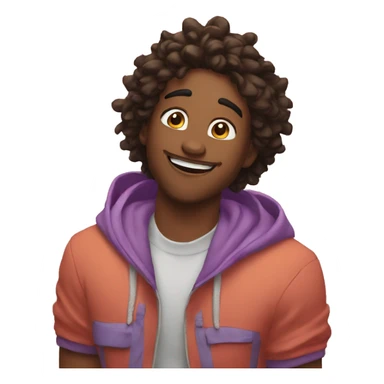 im so happy rn] sticker