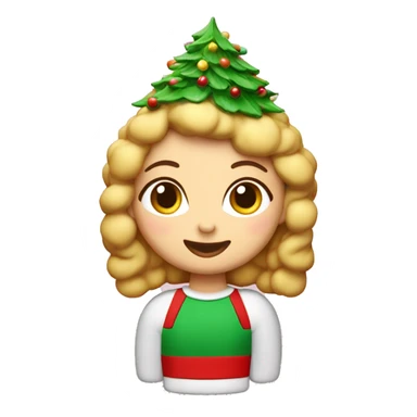 little debby’s christmas tree cake sticker