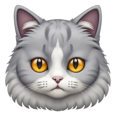 cat giving sad eyes  sticker