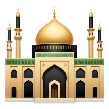 holy shrine of imam Hassan ibn Ali a.s in Baqie  sticker