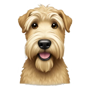 Wheaten terrier sticker