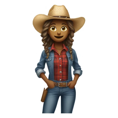 Country girl sticker