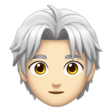  Anime  Gojo satoro sticker