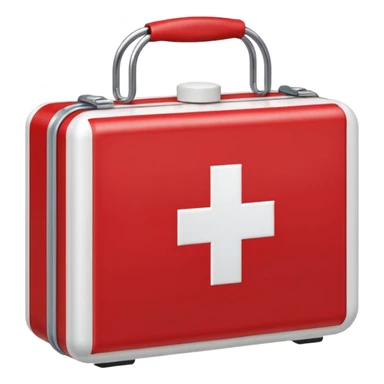 First Aid Kit sticker