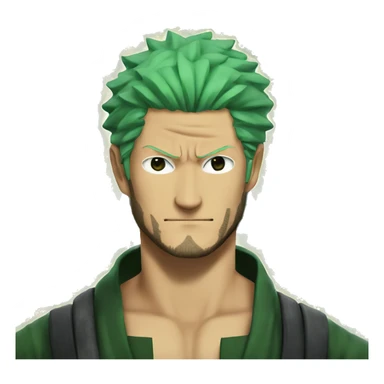 Zoro Roronoa sticker