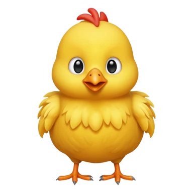 lovely little chicken  sticker