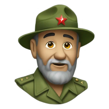 Fidel-castro sticker
