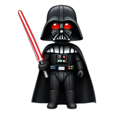 Darth vader con pañuelo de san fermin sticker