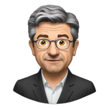Mélenchon  sticker