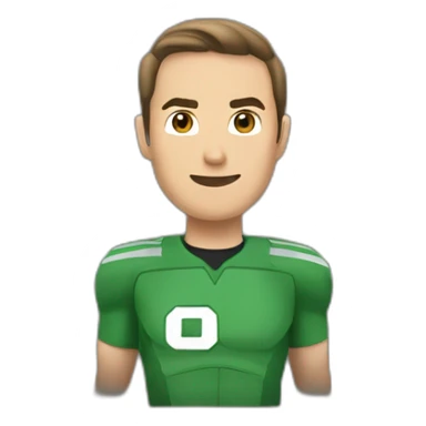 Sheldon coupeur déguisé flash sticker