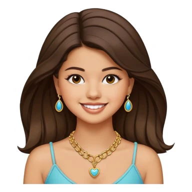 Selena Gomez sticker