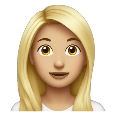 Kristy cotton sticker