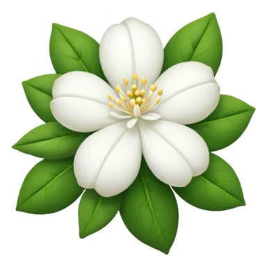 Quiero un emoji que sea una biznaga la flor careacterictica que se llena de jazmín  sticker