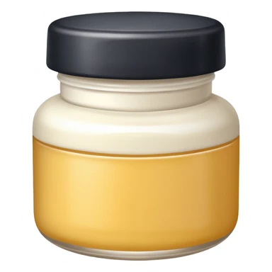 cream medicine sticker