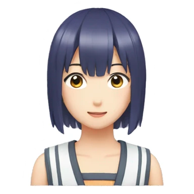 Hinata hyuga sticker