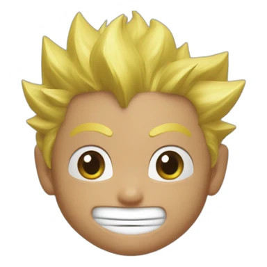 does goku clean nuts? sticker