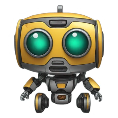toy-bot sticker