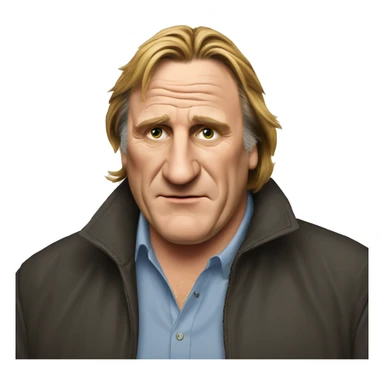 Gérard Depardieu  sticker