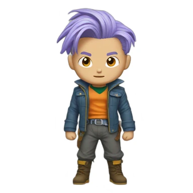 Trunks sticker
