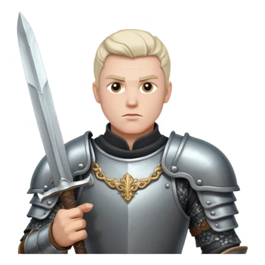 ESO male Breton warrior sticker