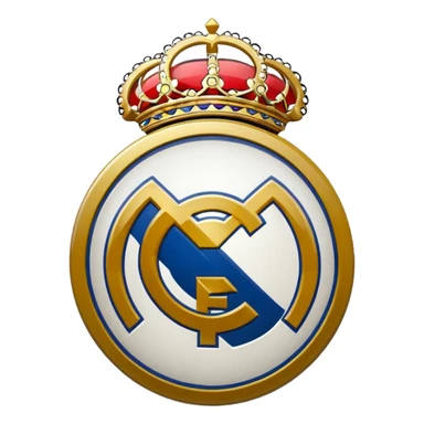 Real Madrid sticker
