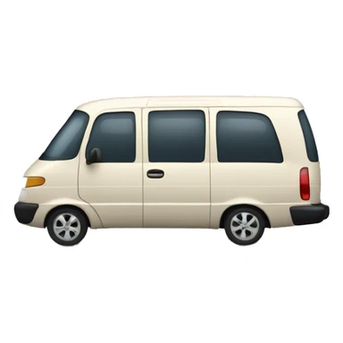 minivan 8 person sticker