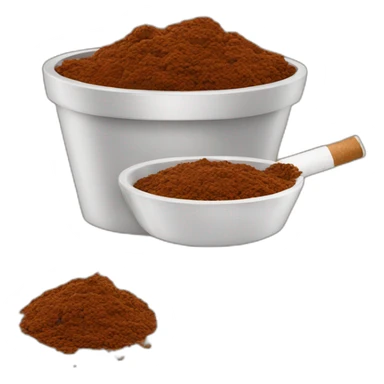 Dipping tobacco  sticker