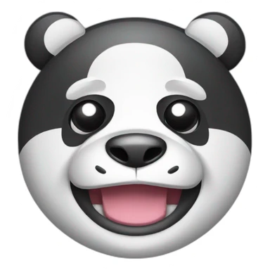 Platnium-panda sticker