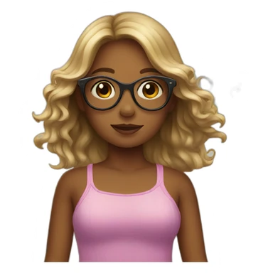 girl-on-the-beach sticker