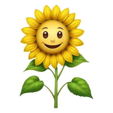 a exact  picture of the sunflower from Plants vs. Zombies sticker