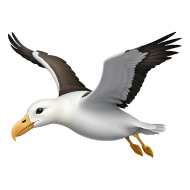 Albatroz bird sticker
