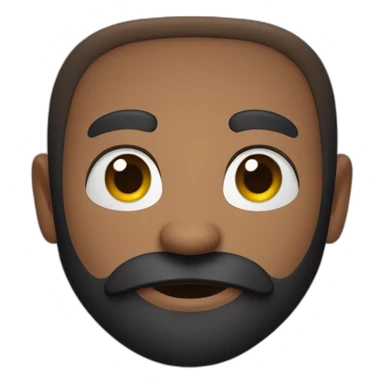 Black Beard titch sticker