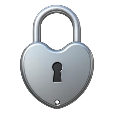 unlocked open padlock sticker