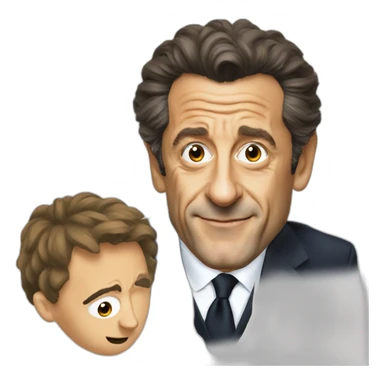 Sarkozy sticker