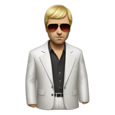 scarface movie sticker