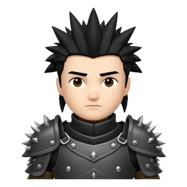 Noli from forsaken from roblox sticker