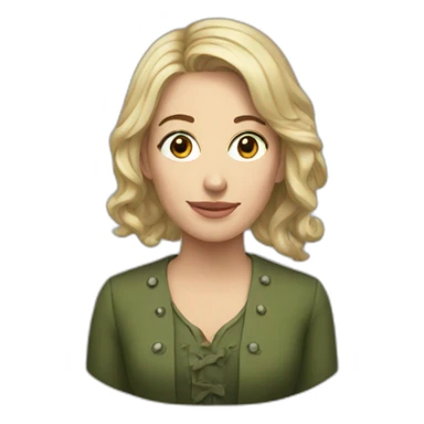 Elisabeth Borne sticker