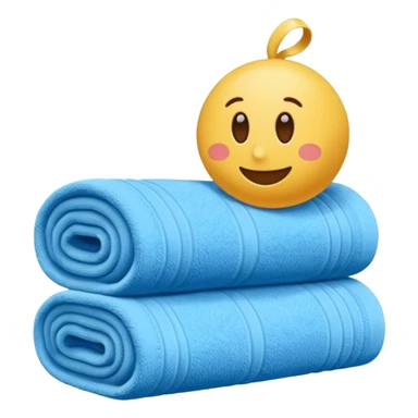 sport towel sticker