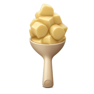 whey protein scoop sticker