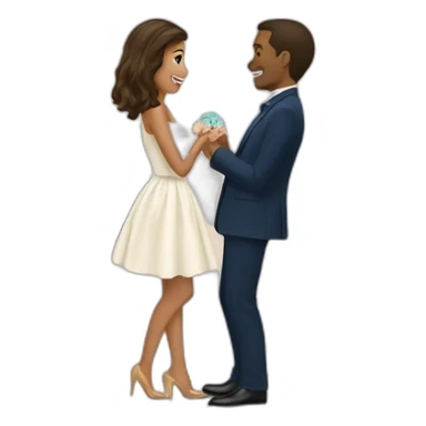 Paris proposal sticker
