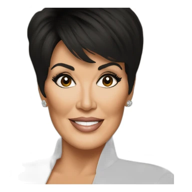 Kris jenner sticker