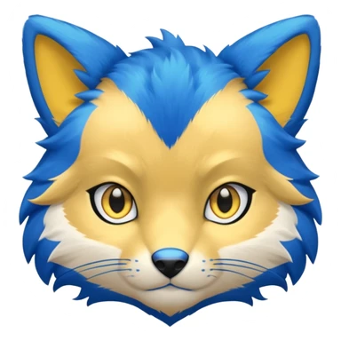 Luxio sticker